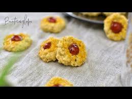Biskut Oat Badam Rangup Youtube Food Oats Breakfast