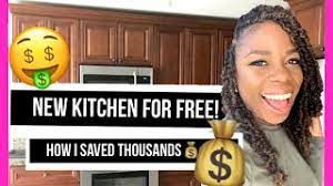 You'll definitely want to check out these hints and tips about cheap kitchen cabinets—tips that work equally well, regardless of whether you need typical cabinet space or are building a kitchen island with breakfast bar. 3 Tips How To Get New Kitchen Cabinets Dirt Cheap Free Diy Minimalist Kitchen Makeover Update Hacks Youtube
