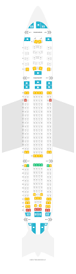 Seat Map Airbus A330 200 Etihad Airways Find The Best Seats