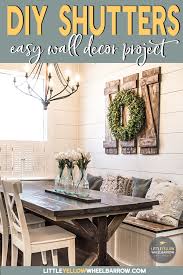 Our plantation shutters are certain to transform your home and it's so much easier than you could ever imagine. How To Build Simple And Inexpensive Decorative Shutters