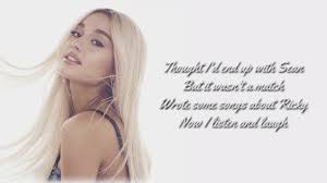 (when it swears please type freakin rather than.) Ariana Grande Song Lyrics Thank You Next Album Ariana Grande Songs