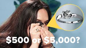 While neither grande or davidson have confirmed that this ring is, in fact, the singer's engagement ring, it does fit the description of the one the comedian reportedly gave to her. Jewelry Experts Guess The Cost Of Diamond Engagement Rings Youtube