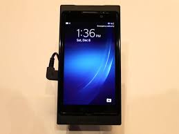 Choose unlock network · 5. Blackberry 10 Demo Photos