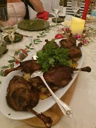 Noel 2018 Confit De Canard Food French Chef Beef