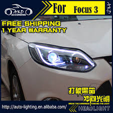 Shop for auto focus gps camera online at target. Akd Car Styling Headlight Assembly For Ford Focus Led Headlight 2012 2014 Focus 3 Drl H7 D2h Hid Option Angel Eye Bi Xenon Beam Headlight Assembly Angel Eyesbi Xenon Aliexpress