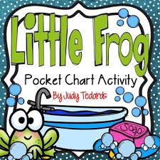 Little Frog Pocket Chart Activity