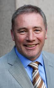 Fred Macaulay Partner Aileen Editorial Stock Photo