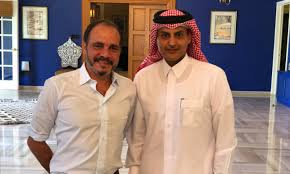 تولى عدة مناصب عسكرية ومنصب نائب رئيس الاتحاد الدولي لكرة القدم عن قارة آسيا من الفترة من 6 يناير 2011. Ø§Ù„Ø£Ù…ÙŠØ± Ø¹Ù„ÙŠ Ø¨Ù† Ø§Ù„Ø­Ø³ÙŠÙ† ÙŠØ±Ø­Ø¨ Ø¨Ø³ÙÙŠØ± Ù‚Ø·Ø± Ø§Ù„Ø¬Ø¯ÙŠØ¯ ÙÙŠ Ø§Ù„Ø£Ø±Ø¯Ù† Ø¹Ù„Ù‰ Ø·Ø±ÙŠÙ‚ØªÙ‡ Ø§Ù„Ø®Ø§ØµØ© ØµÙˆØ±Ø© Ø§Ù„Ù‚Ø¯Ø³ Ø§Ù„Ø¹Ø±Ø¨ÙŠ