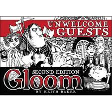 Cthulhu gloom takes the game play of atlas' gloom and puts a lovecraftian spin on it. Bg Gloom Unwelcome Guests Second Edition Atg1353 Game Goblins