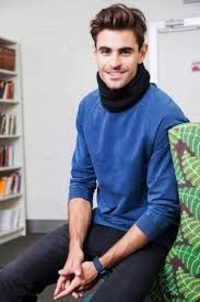 Indigo Erkek Reglan Kol Sweatshirt 308456 Defacto Svetsortler Indigo Fit