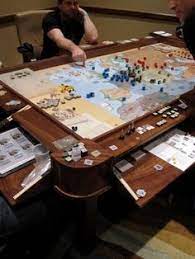 Board Game Room Gaming Table Diy Board Game Table