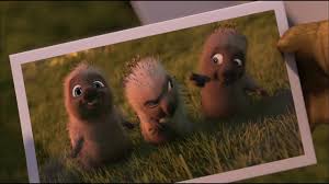 He also hits a human and gets porcupine needles stuck in his face. Still Over The Hedge Youtube