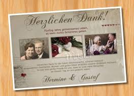 Beliebte motive für danksagungen zur hochzeit. Goldene Hochzeit Danksagungskarten
