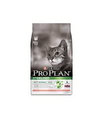 Proplan Sterilised Somonlu Kisir Kedi Mamasi 10 Kg Izmir Pets