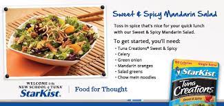 Sweet And Spicy Mandarin Salad Recipe Sweet And Spicy Mandarin Salad Soup And Salad