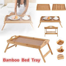 This is intended to make storage more convenient and to make the table more portable. Buy Portable Bamboo Wood Bed Tray Breakfast Laptop Desk Tea Food Serving Table Folding Leg At Affordable Prices Free Shipping Real Reviews With Photos Joom