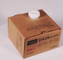 Compatible DA24 Black Ink for Digital Duplicator DP-A100II/120II