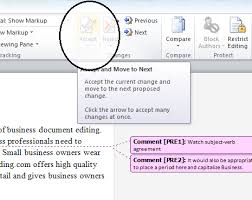 Delete the current comment (you have to select the comment balloon first, otherwise this option is disabled) Removing Track Changes Word 2010