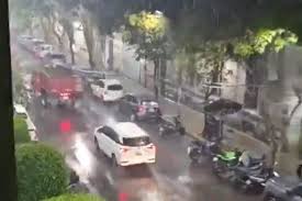 Cae lluvia generalizada en la CDMX