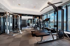 Pin By Ty Miller On Flooring For Exercise Room Gym Room At Home Home Gym Design Home