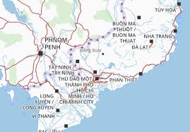 Đây là tỉnh có dân số đông thứ 6 trong 63 tỉnh thành và cũng là tỉnh có tỷ lệ gia tăng dân số cơ học rất cao do có nhiều. Michelin Landkarte Binh DÆ°Æ¡ng Stadtplan Binh DÆ°Æ¡ng Viamichelin
