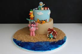 Weitere ideen zu kuchen zum 3.geburtstag, feuerwehrmann sam kuchen, 3. Pocoyo Am Strand Motivtorte Zum 3 Geburtstag Beylas Kuche