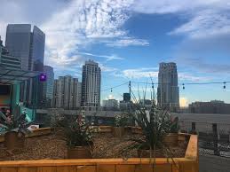 Houstonians love taking in an outdoor movie, so much so that they're even willing to brave the scorching heat and dripping humidity for a summer screening (catch our handy list here). Your Sneak Peek Preview Of Houston S New Rooftop Movie Theater Outdoor Movies Are Now A Thing In The Bayou City And It S All Beyond Instagram Friendly