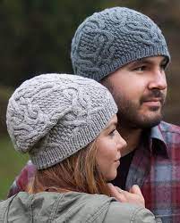 Free Knitting Pattern For Unisex Cable Hat Hat Knitting Patterns Knitting Patterns Free Hats Knitted Hats