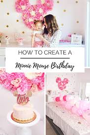 Party Themes Birthday Party Ideas At Home For Adults Floral Minnie Mouse Birthday Party In 2020 Minnie Mouse Birthday Party Birthday Parties Kids Themed Birthday Parties