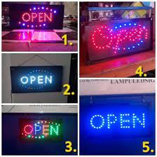 Anda adalah perusahaan, distributor, toko, dan supplier lampu led untuk wilayah medan ayo segera daftarkan perusahaan anda disini dan anda bisa menjual maupun membeli produk secara b2b. Jual Papan Nama Toko Tulisan Lampu Led Sign Open Cocok Untuk Tempat Usaha 5 Model Murah Di Lapak Unicorn Online Bukalapak