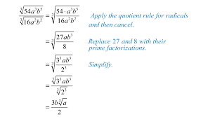 Learn about multiplying and dividing radicals with free interactive flashcards. Multiplying And Dividing Radical Expressions