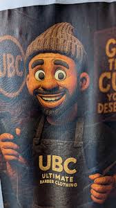 #merch #barberlife #barberwear #ubc