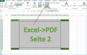 Druckbereich festlegen und probleme beim drucken lösen, hochformat und querformat. Excel Ausgabe Von Mehreren Excel Blattern Als Pdf