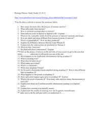 Ap Biology Meiosis Worksheet On Biology