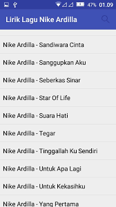 Em bm kata manismu membuatku, yakin kepadamu a em hingga membuatku terlena… Lirik Lagu Nike Ardilla Fur Android Apk Herunterladen
