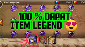 Anwar fire gaming hace un día. How To Get Item Legend For Upgrade Power Attack And Defend Character Kingdom Wars Youtube