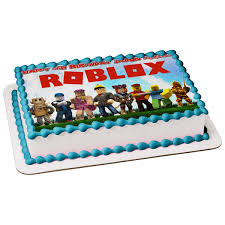 5 out of 5 stars. Roblox Assorted Characters Children S Books Edible Cake Topper Image A A Birthday Place