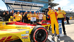Alex Palou Cruises to Third Straight Sonsio Grand Prix Pole