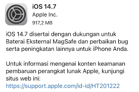 Download: Apple Rilis iOS 14.7 dan iPadOS 14.7 - Apa yang Baru? | PUKEVA