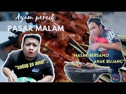 Ayam percik boleh dimasak dengan cara membakar, panggang atau grill 4. Ayam Percik Pasar Malam Resepi Original Masak Bersama Anak Bujang Youtube