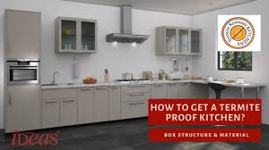termite free modular kitchen? zero