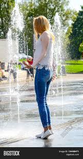 This video will go over how to add pics to your jeans overalls or any fabric for that matter!all products used found at. Shopping Girl Wet Jeans With A Reserve Price Up To 74 Off