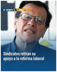 🔴 Atención: Sindicatos retiran su apoyo a la reforma laboral al considerar  que ponencia mayoritaria tiene medidas 'regresivas'. Las implicaciones de  esta decisión en el link de los comentarios 👇