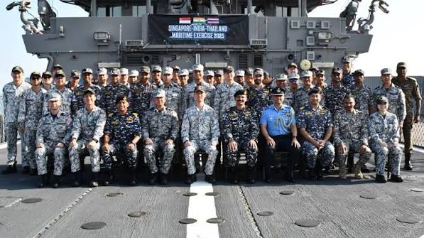 India Thailand military exercise 2026