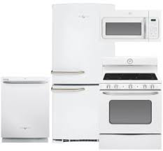 Ge Abe20eghws4pckit1 Kitchen Appliance Packages White Kitchen Appliances Kitchen Appliance Set