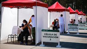 Vacuna cansino envasada de méxico foto: Llega A Mexico Nuevo Lote De 53 Mil Vacunas Contra La Covid 19