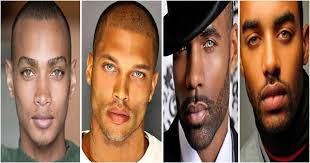 Essentially, green eyes are unique. 12 Black Male Supermodels With Green Blue And Hazel Eyes Afroculture Net
