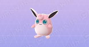 Pokemon Go Wigglytuff Stats Best Moveset Max Cp