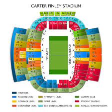 Carter Finley Stadium 2019 Seating Chart