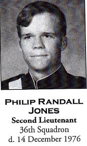 Lieut Phillip Randall Jones (1953-1976)